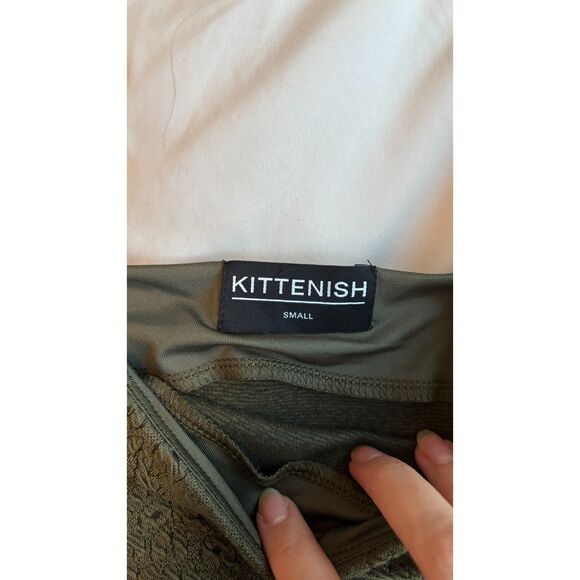 Sage Green Crop Top - Picture 5 of 5